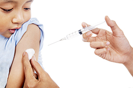 各種予防接種（要予約）